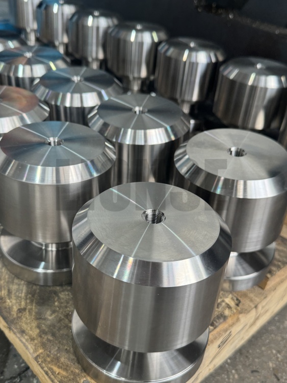 प्रेसिजन मशिनरी स्टेनलेस स्टील 304 व्हॉल्व्ह ॲक्सेसरीज