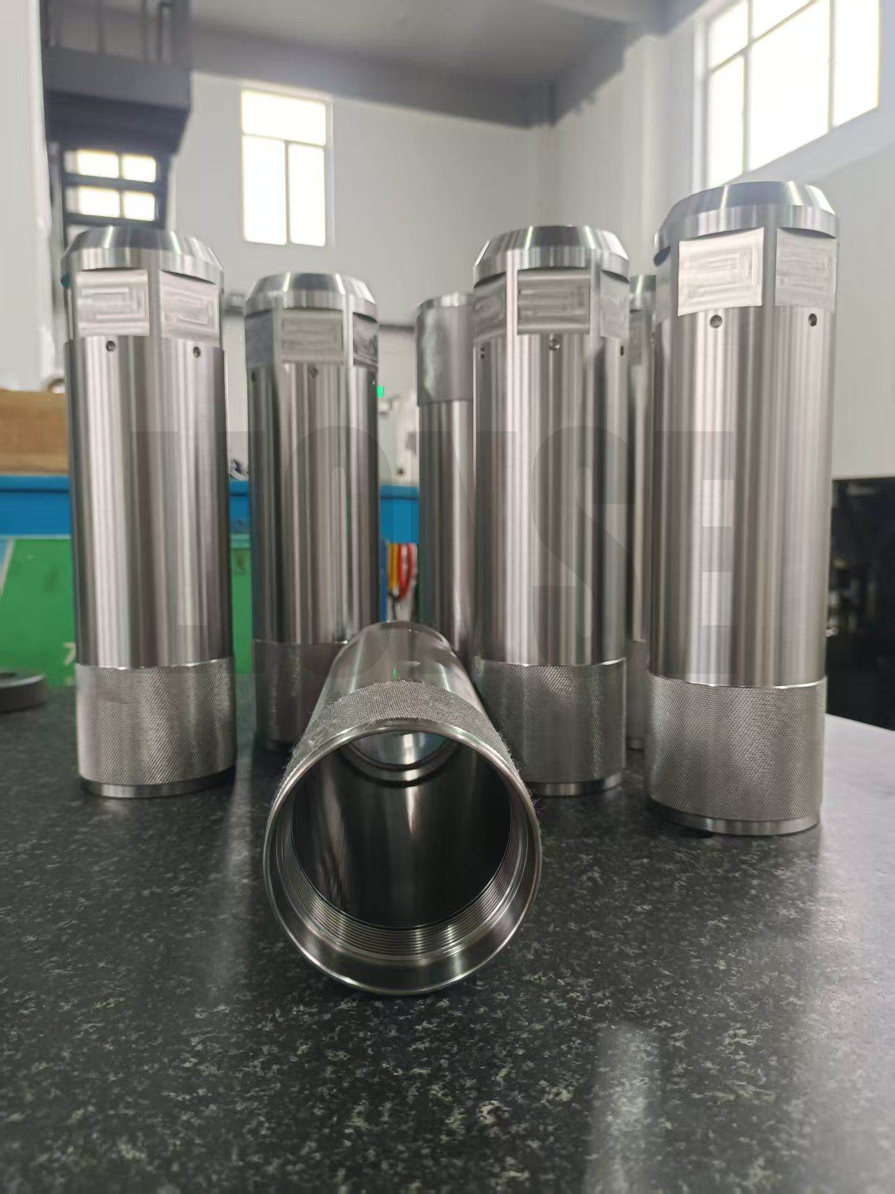 अचूक धागा Knurling स्लीव्ह